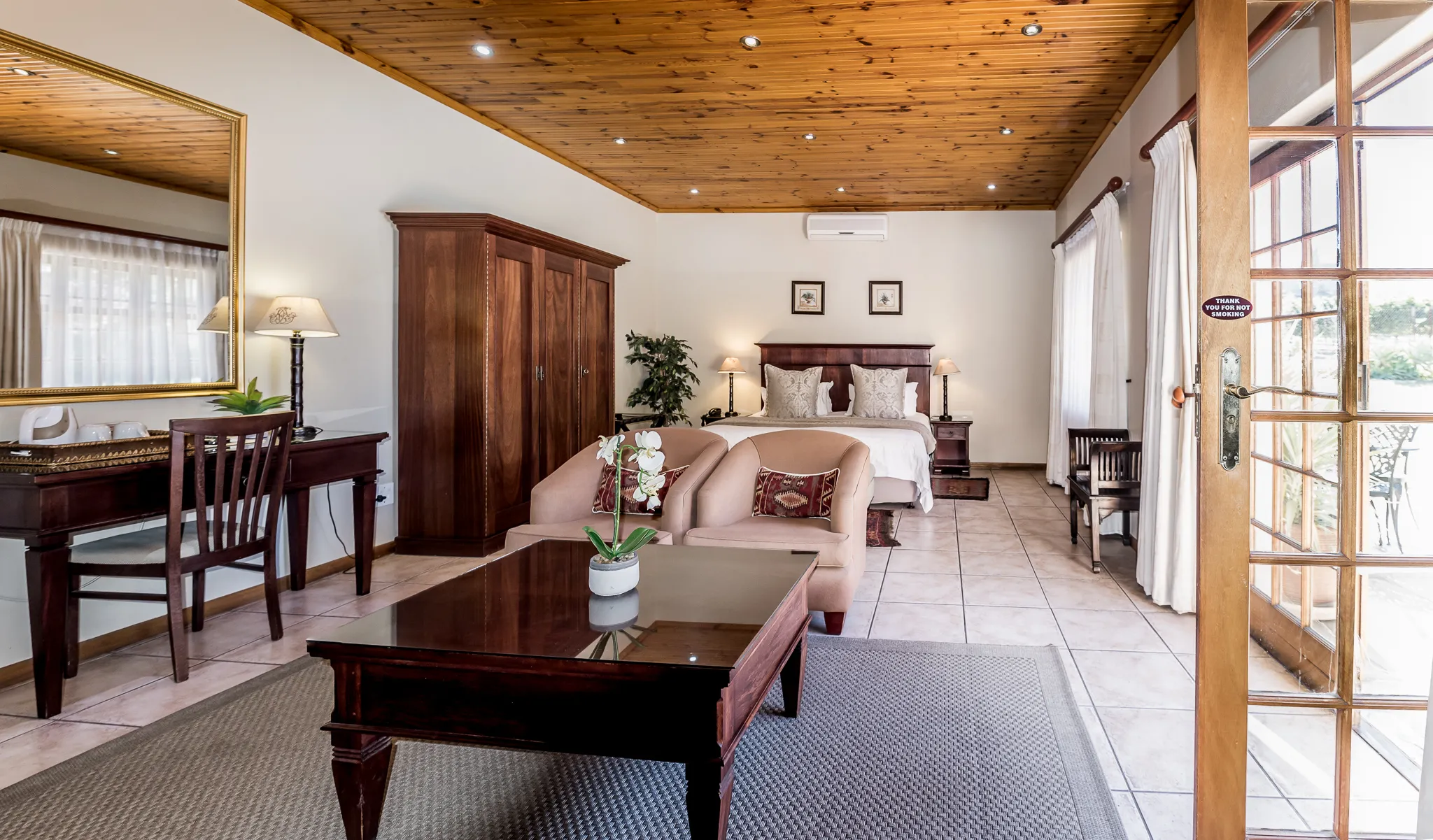 Garden View Room