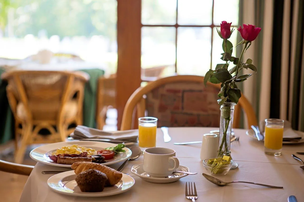 Breakfast table